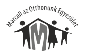 Marcali az Otthonunk Egyesület - logo